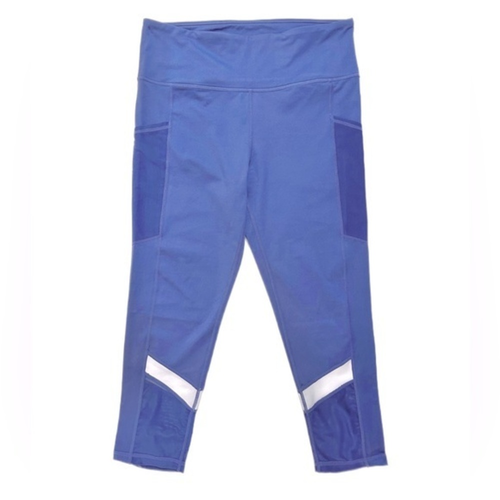 Mono B Blue and White Leggings
